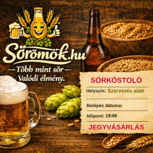 Sörömök sörkóstoló és gasztróélmény